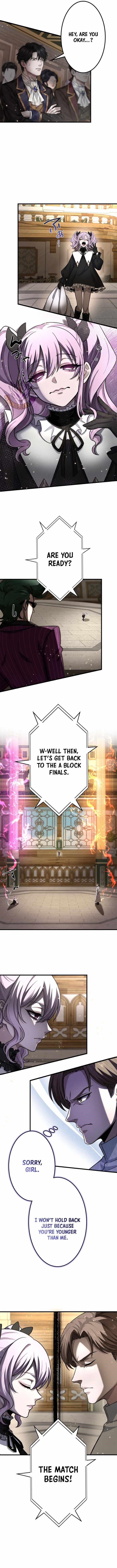 The Sword Saint Reincarnated Into a Noble Mage Family — Chapter 17 — page 11
