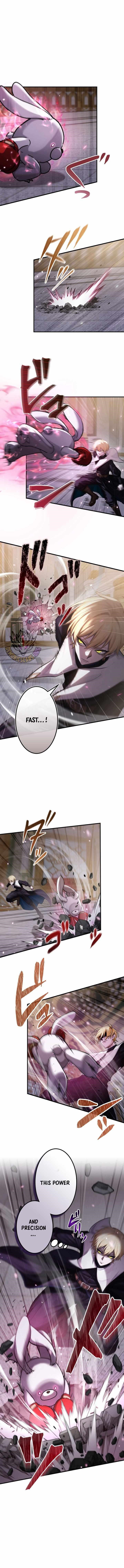 The Sword Saint Reincarnated Into a Noble Mage Family — Chapter 18 — page 3
