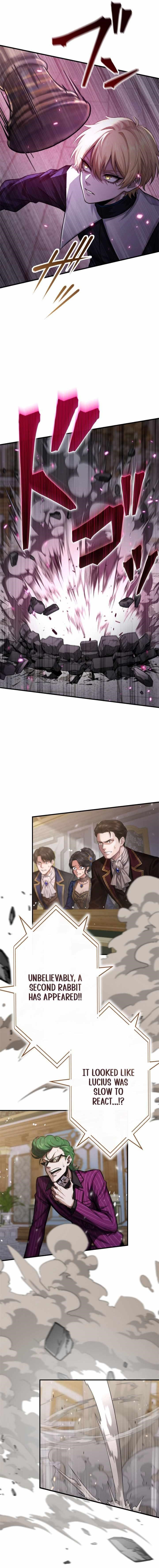The Sword Saint Reincarnated Into a Noble Mage Family — Chapter 18 — page 6