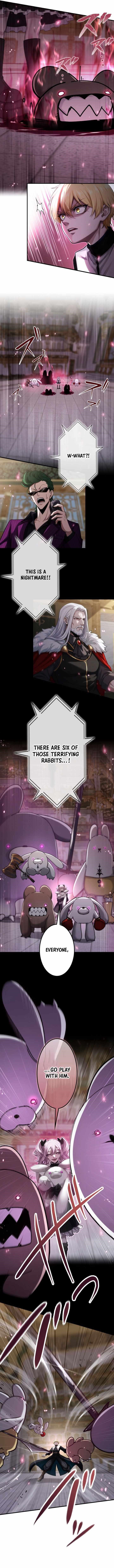 The Sword Saint Reincarnated Into a Noble Mage Family — Chapter 18 — page 8