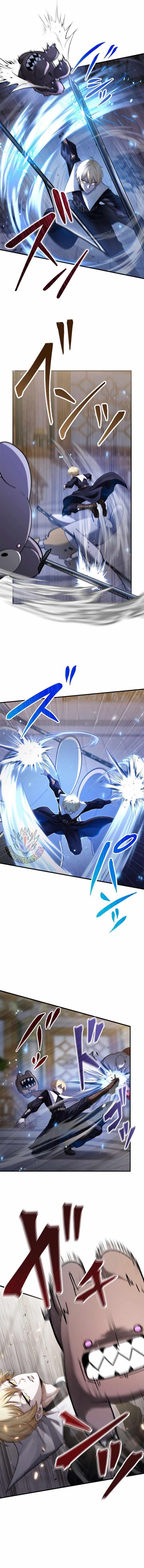 The Sword Saint Reincarnated Into a Noble Mage Family — Chapter 18 — page 9
