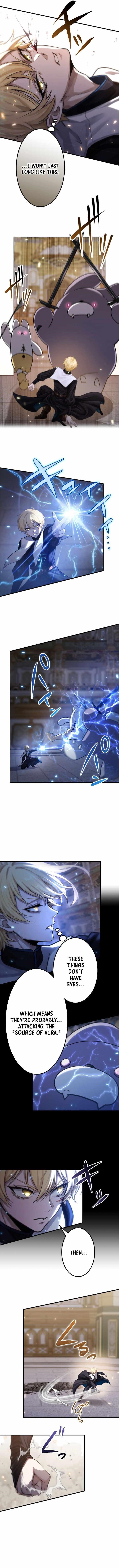 The Sword Saint Reincarnated Into a Noble Mage Family — Chapter 18 — page 10