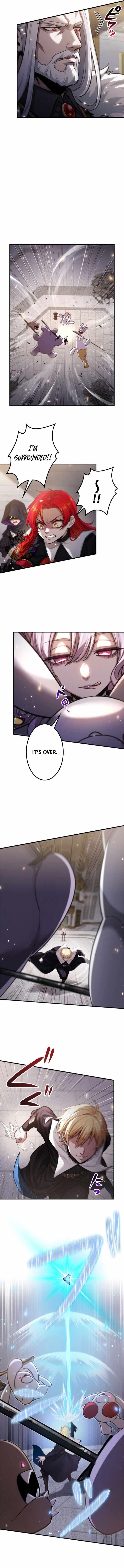 The Sword Saint Reincarnated Into a Noble Mage Family — Chapter 18 — page 11