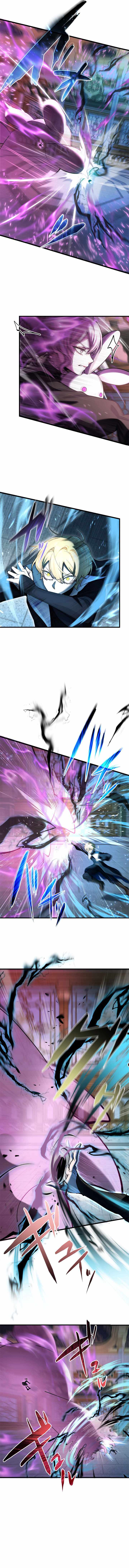The Sword Saint Reincarnated Into a Noble Mage Family — Chapter 19 — page 4