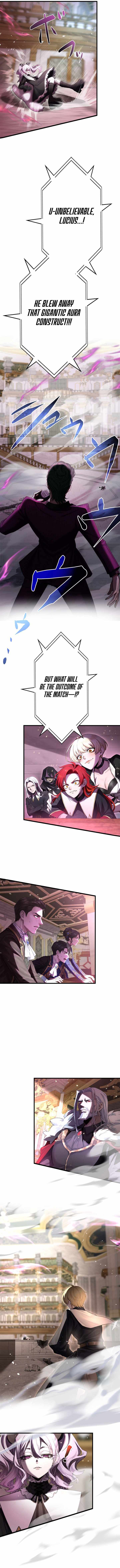 The Sword Saint Reincarnated Into a Noble Mage Family — Chapter 19 — page 6