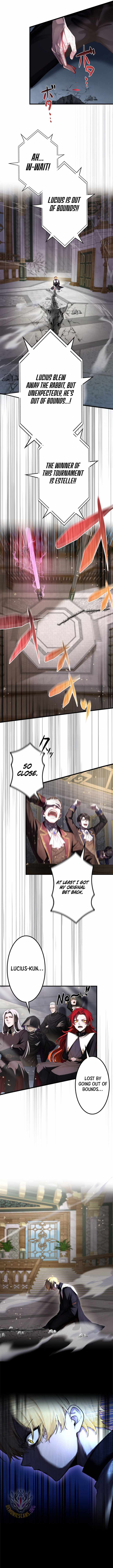 The Sword Saint Reincarnated Into a Noble Mage Family — Chapter 19 — page 7