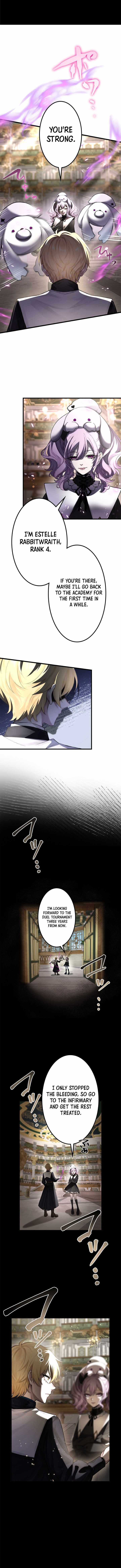 The Sword Saint Reincarnated Into a Noble Mage Family — Chapter 19 — page 8