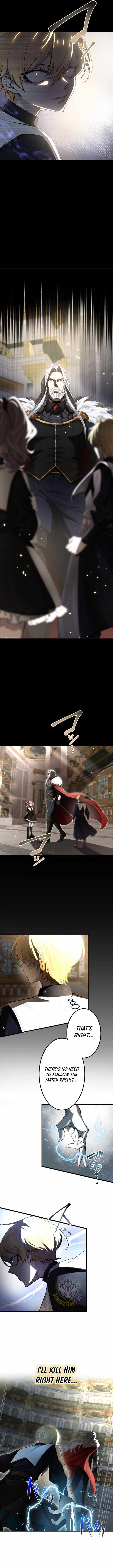 The Sword Saint Reincarnated Into a Noble Mage Family — Chapter 19 — page 9