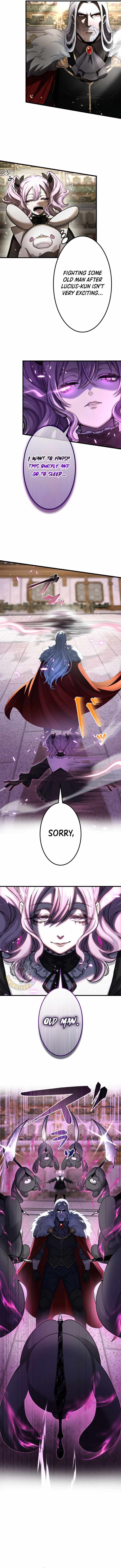 The Sword Saint Reincarnated Into a Noble Mage Family — Chapter 19 — page 11