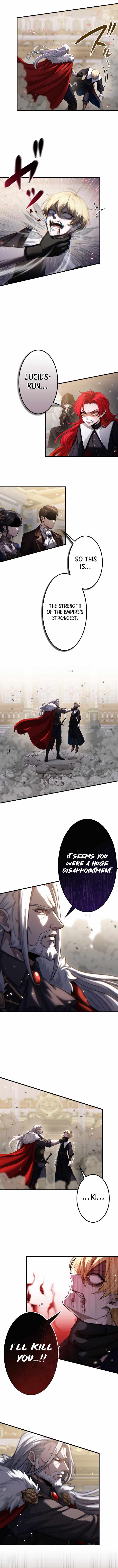 The Sword Saint Reincarnated Into a Noble Mage Family — Chapter 20 — page 8