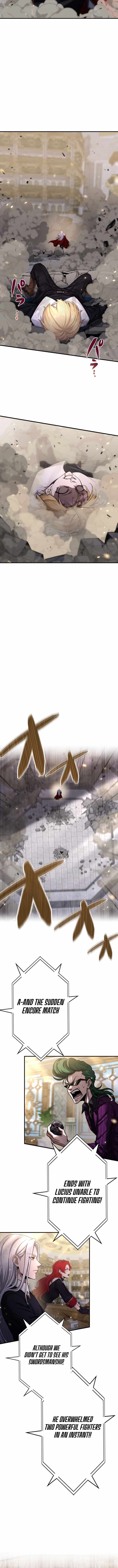 The Sword Saint Reincarnated Into a Noble Mage Family — Chapter 20 — page 10