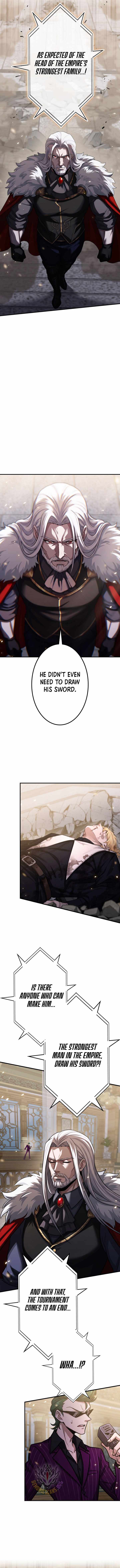The Sword Saint Reincarnated Into a Noble Mage Family — Chapter 20 — page 11