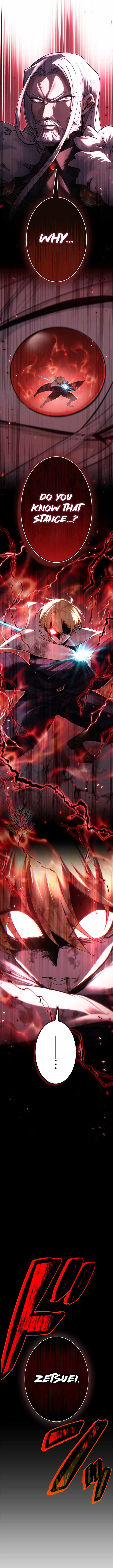 The Sword Saint Reincarnated Into a Noble Mage Family — Chapter 20 — page 13