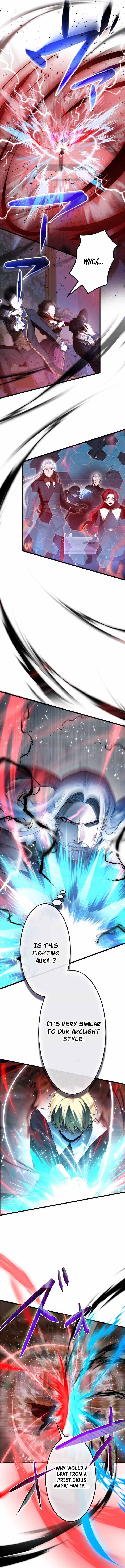 The Sword Saint Reincarnated Into a Noble Mage Family — Chapter 21 — page 2