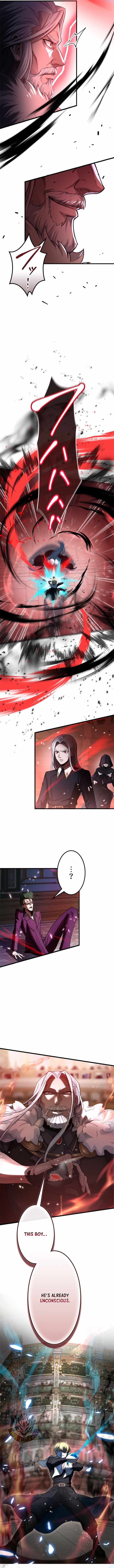 The Sword Saint Reincarnated Into a Noble Mage Family — Chapter 21 — page 3