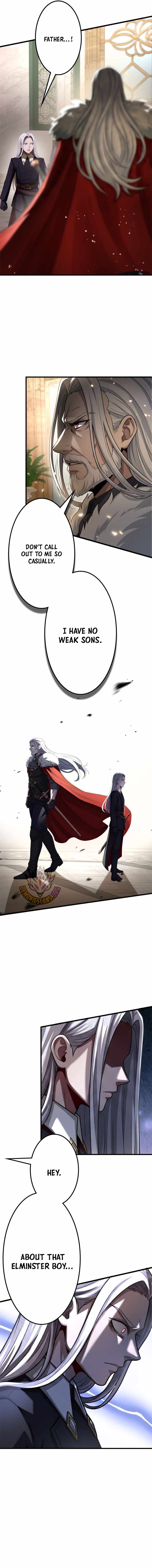 The Sword Saint Reincarnated Into a Noble Mage Family — Chapter 21 — page 7