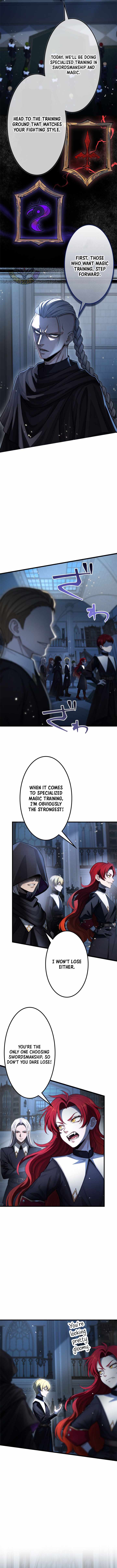 The Sword Saint Reincarnated Into a Noble Mage Family — Chapter 21 — page 9