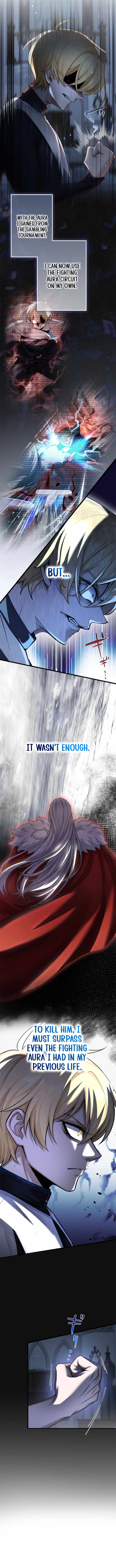The Sword Saint Reincarnated Into a Noble Mage Family — Chapter 21 — page 10