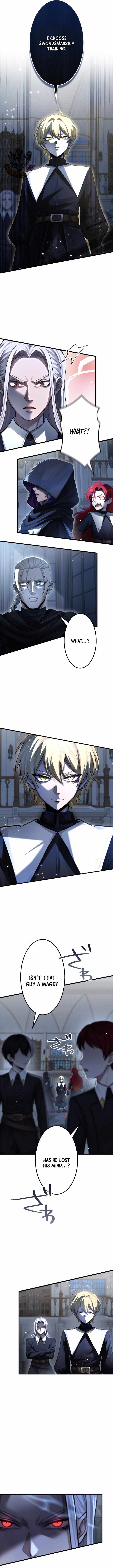 The Sword Saint Reincarnated Into a Noble Mage Family — Chapter 21 — page 11