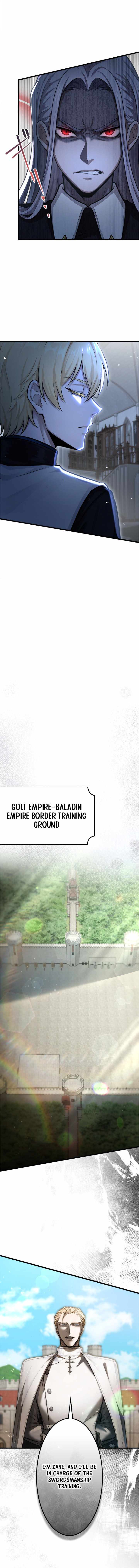 The Sword Saint Reincarnated Into a Noble Mage Family — Chapter 21 — page 12