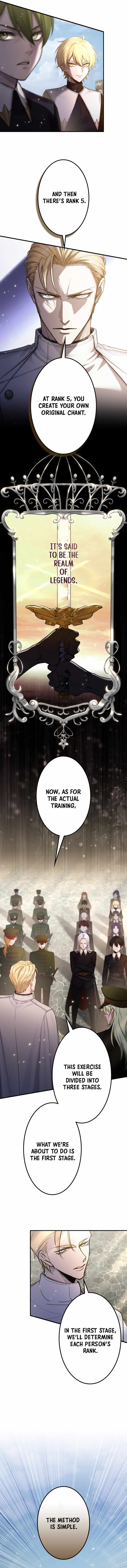 The Sword Saint Reincarnated Into a Noble Mage Family — Chapter 22 — page 4