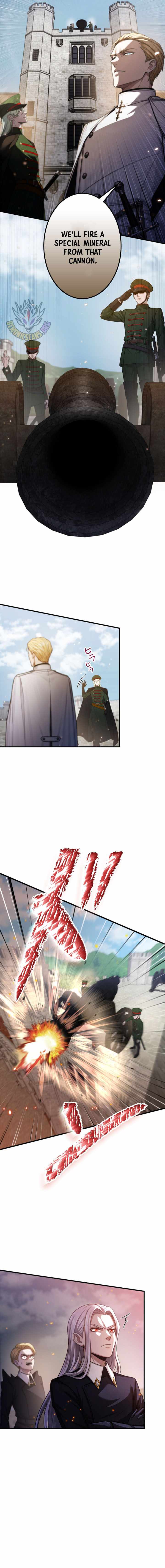 The Sword Saint Reincarnated Into a Noble Mage Family — Chapter 22 — page 5