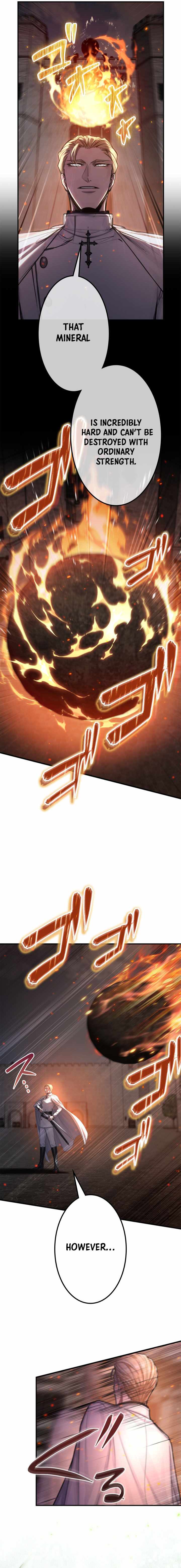The Sword Saint Reincarnated Into a Noble Mage Family — Chapter 22 — page 6
