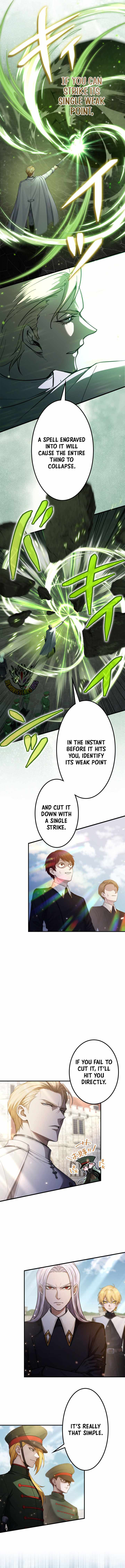 The Sword Saint Reincarnated Into a Noble Mage Family — Chapter 22 — page 7