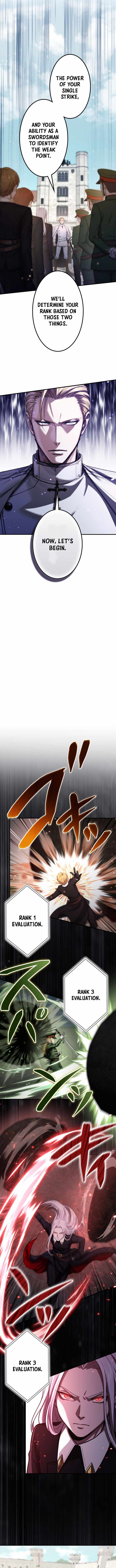 The Sword Saint Reincarnated Into a Noble Mage Family — Chapter 22 — page 8