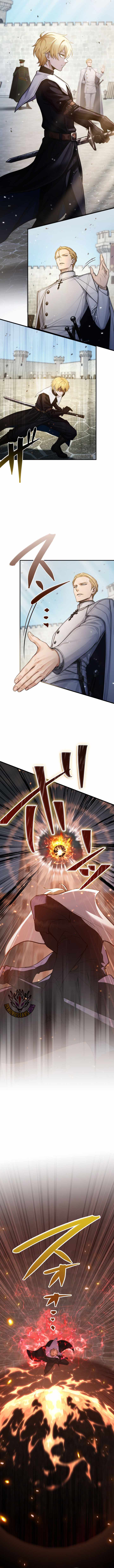 The Sword Saint Reincarnated Into a Noble Mage Family — Chapter 22 — page 11