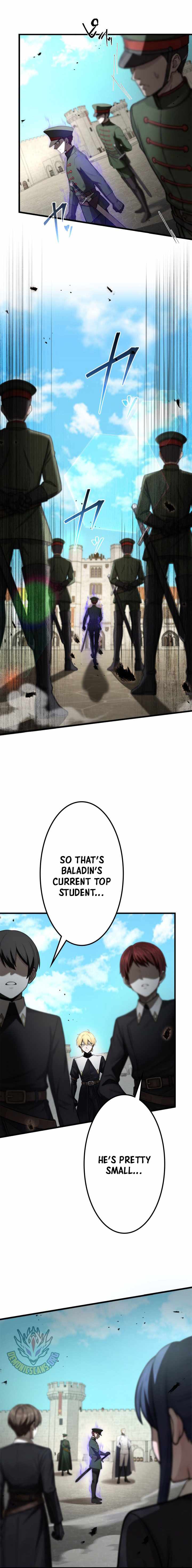 The Sword Saint Reincarnated Into a Noble Mage Family — Chapter 23 — page 3