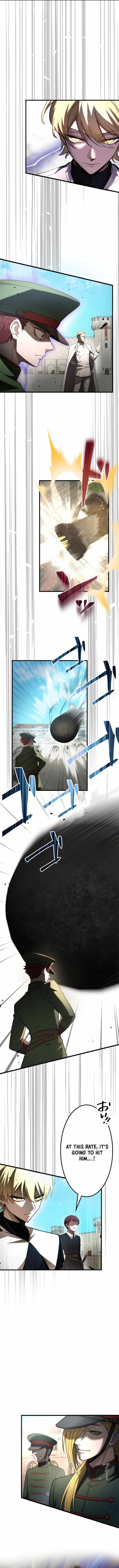 The Sword Saint Reincarnated Into a Noble Mage Family — Chapter 23 — page 4