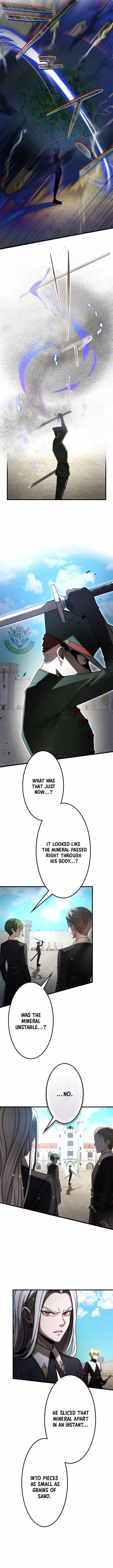 The Sword Saint Reincarnated Into a Noble Mage Family — Chapter 23 — page 5