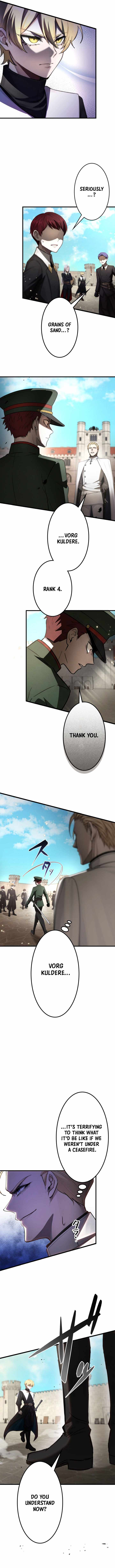 The Sword Saint Reincarnated Into a Noble Mage Family — Chapter 23 — page 6