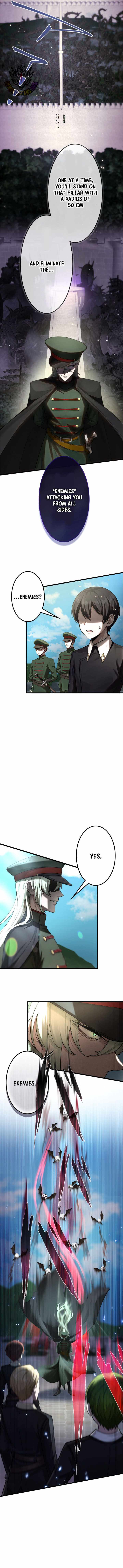 The Sword Saint Reincarnated Into a Noble Mage Family — Chapter 23 — page 9