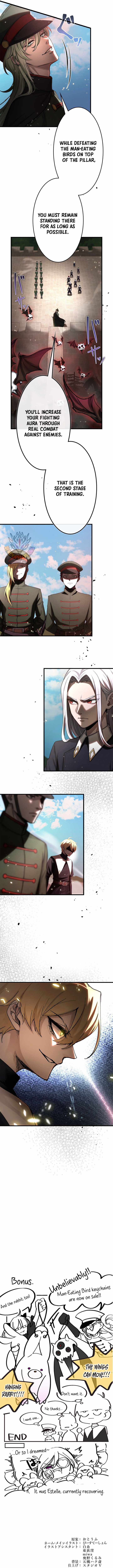 The Sword Saint Reincarnated Into a Noble Mage Family — Chapter 23 — page 11