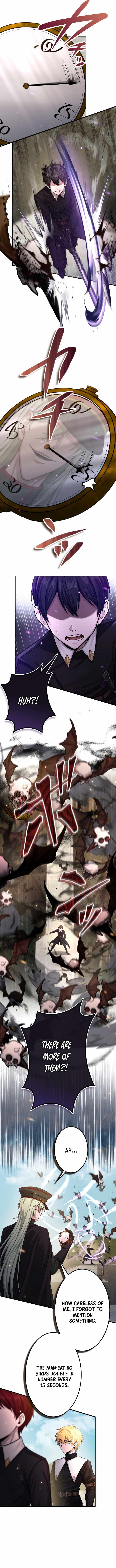 The Sword Saint Reincarnated Into a Noble Mage Family — Chapter 24 — page 3