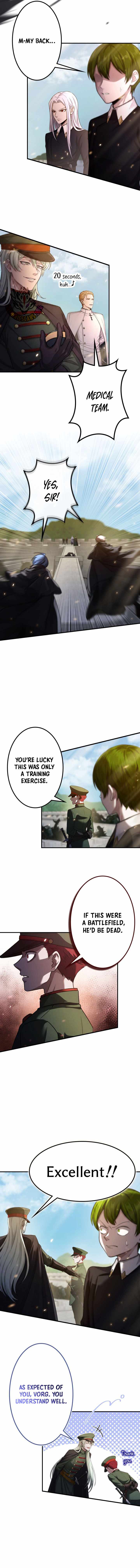 The Sword Saint Reincarnated Into a Noble Mage Family — Chapter 24 — page 5