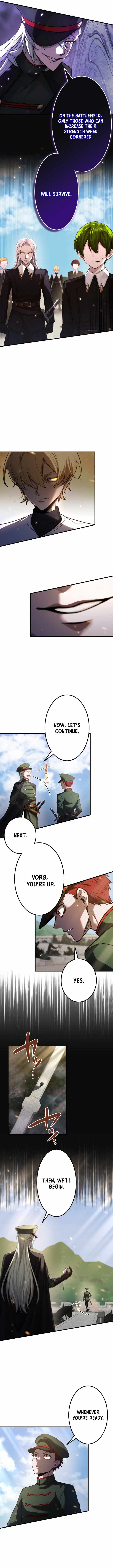 The Sword Saint Reincarnated Into a Noble Mage Family — Chapter 24 — page 6