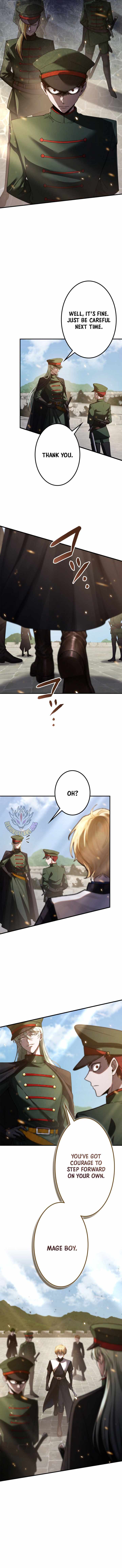 The Sword Saint Reincarnated Into a Noble Mage Family — Chapter 24 — page 9