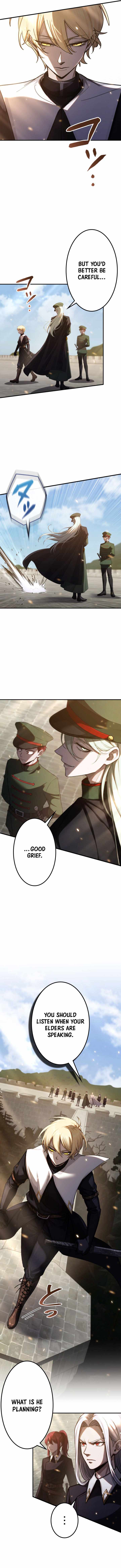 The Sword Saint Reincarnated Into a Noble Mage Family — Chapter 24 — page 10