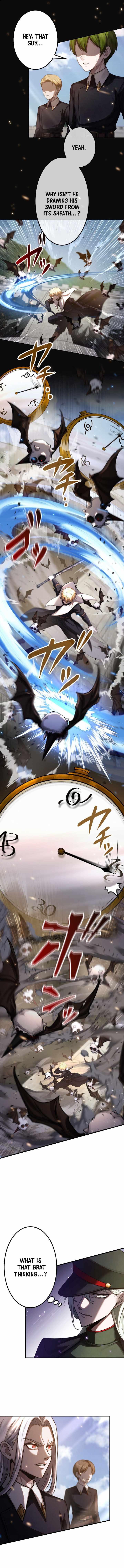 The Sword Saint Reincarnated Into a Noble Mage Family — Chapter 24 — page 12