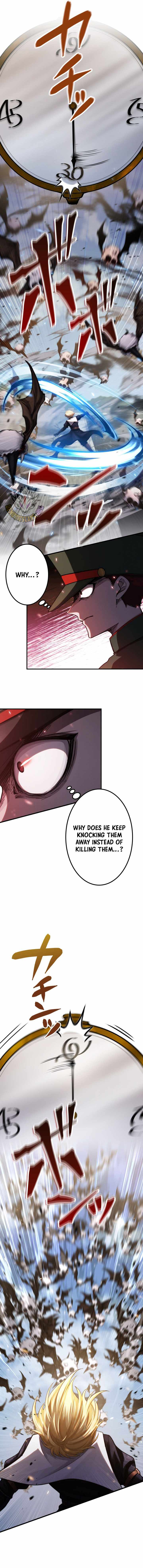 The Sword Saint Reincarnated Into a Noble Mage Family — Chapter 24 — page 13