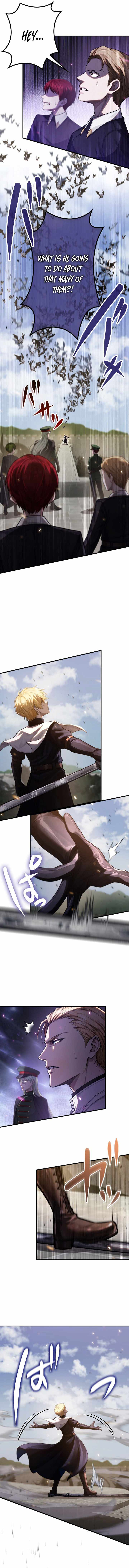 The Sword Saint Reincarnated Into a Noble Mage Family — Chapter 24 — page 14