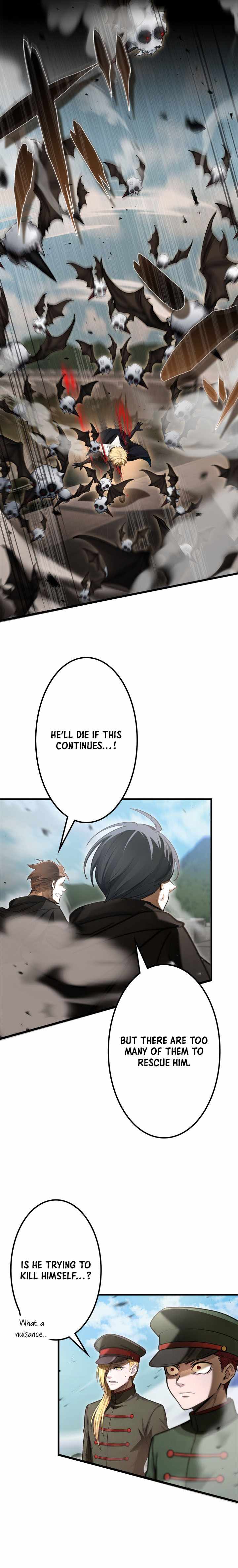 The Sword Saint Reincarnated Into a Noble Mage Family — Chapter 25 — page 4