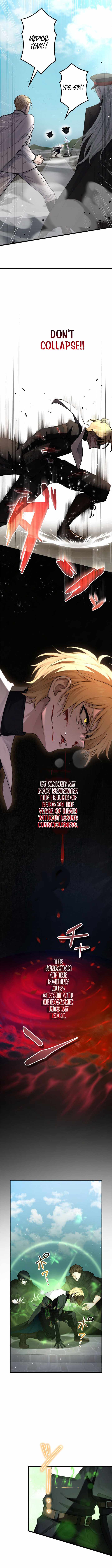 The Sword Saint Reincarnated Into a Noble Mage Family — Chapter 25 — page 8