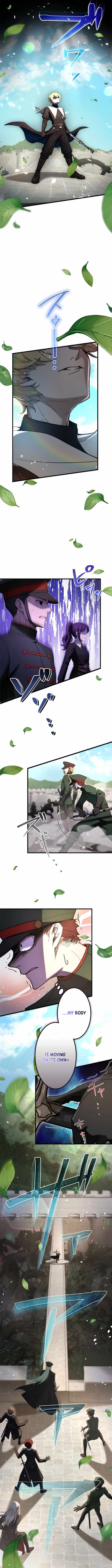 The Sword Saint Reincarnated Into a Noble Mage Family — Chapter 25 — page 10