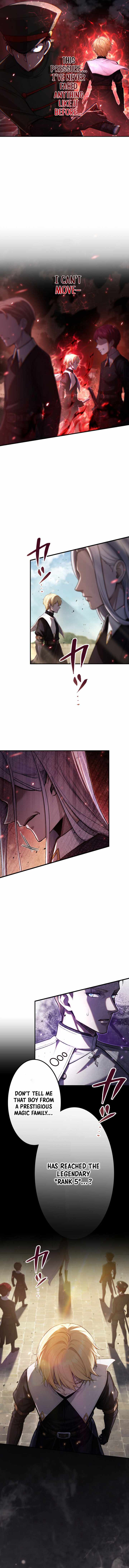 The Sword Saint Reincarnated Into a Noble Mage Family — Chapter 26 — page 2