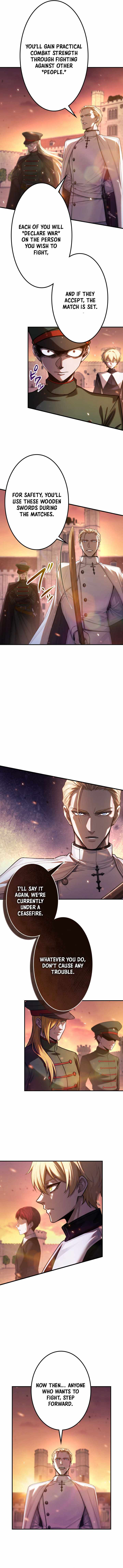 The Sword Saint Reincarnated Into a Noble Mage Family — Chapter 26 — page 8