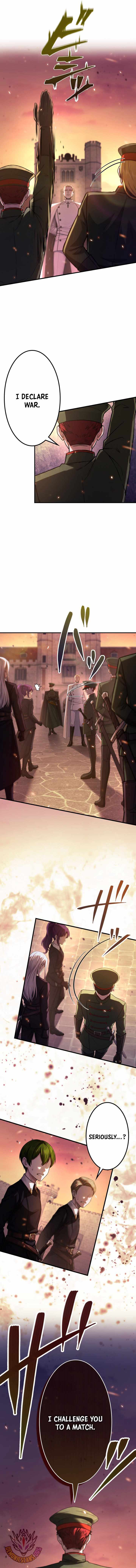 The Sword Saint Reincarnated Into a Noble Mage Family — Chapter 26 — page 9